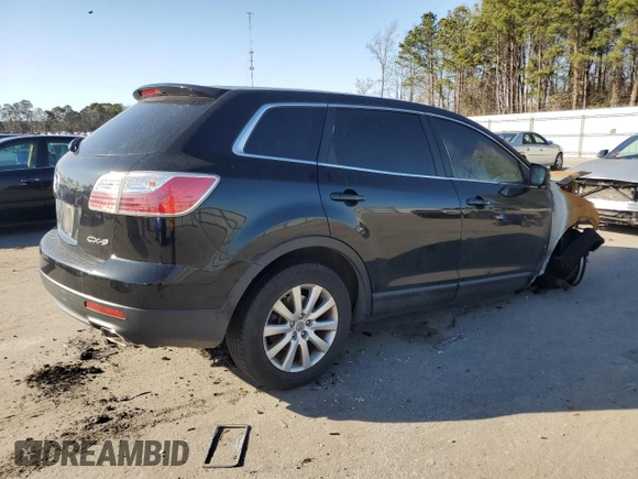 2010 Mazda CX-9 Sport with VIN JM3TB2MAXA0200110, listed as a Copart auction lot 44568375 with 0 mi miles and Salvage Title. Bid and sale history available at carsss.com. Image 3.
