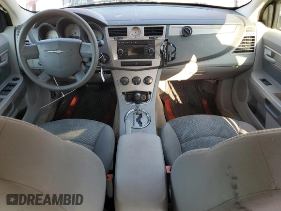 2007 Chrysler Sebring with VIN 1C3LC46K37N679316, listed as a Copart auction lot 57959095 with 146,181 mi miles and Salvage title. Bid and sale history available at DreamBid. Image 8.