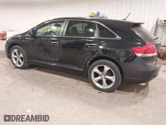 2012 Toyota Venza LE with VIN 4T3ZK3BB5CU047980, listed as a IAAI auction lot 41296557 with 109,047 mi miles and . Bid and sale history available at carsss.com. Image 3.