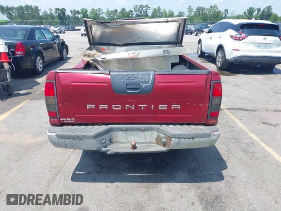 2001 Nissan Frontier XE с VIN 1N6DD26S11C316305, выставлен на аукционе IAAI как лот 42396668 с пробегом 150 880 миль миль и . История ставок и продаж доступна на DreamBid. Изображение 16.