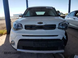 2018 Kia Soul + with VIN KNDJP3A51J7577625, listed as a Copart auction lot 77594104 with 103,288 mi miles and Salvage Title. Bid and sale history available at carsss.com. Image 5.