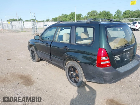 2004 Subaru Forester XS с VIN JF1SG65654H767490, выставлен на аукционе IAAI как лот 42367019 с пробегом 2 163 616 миль миль и . История ставок и продаж доступна на DreamBid. Изображение 3.