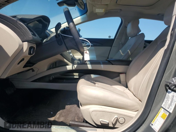 2017 Lincoln MKZ Reserve z VIN 3LN6L5F98HR654644, wystawiony jako Copart lot #52535245 z przebiegiem 135 828 mil mil oraz Szkoda całkowita • Salvage title. Historia ofert i sprzedaży dostępna na DreamBid. Obrazek 7.