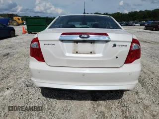 2010 Ford Fusion Hybrid z VIN 3FADP0L39AR152224, wystawiony jako Copart lot #60549615 z przebiegiem 118 939 mil mil oraz Szkoda całkowita • Salvage title. Historia ofert i sprzedaży dostępna na DreamBid. Obrazek 6.