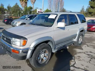 1997 Toyota 4Runner Limited with VIN JT3GN87RXV0054128, listed as a IAAI auction lot 41829774 with 246,061 mi miles. Bid and sale history available at carsss.com. Image 2.