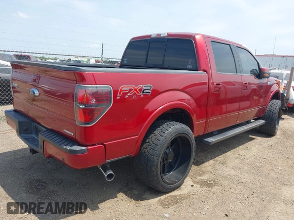 2014 Ford F-150 XL z VIN 1FTFW1CFXEFC08034, wystawiony jako IAAI lot #42085288 z przebiegiem Nie podano mil oraz . Historia ofert i sprzedaży dostępna na DreamBid. Obrazek 4.