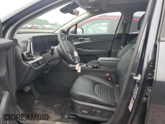 2024 Kia Sportage SX-Prestige with VIN 5XYK5CDF1RG214240, listed as a Copart auction lot 63616435 with 19,037 mi miles and Salvage title. Bid and sale history available at DreamBid. Image 7.