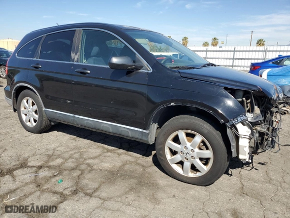 2008 Honda CR-V EX with VIN JHLRE38598C028175, listed as a Copart auction lot 49860085 with 163,450 mi miles and Clean Title. Bid and sale history available at carsss.com. Image 4.