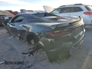 2022 Chevrolet Corvette 3LT with VIN 1G1YC3D42N5102900, listed as a Copart auction lot 85690454 with 41,851 mi miles and Salvage Title. Bid and sale history available at carsss.com. Image 2.