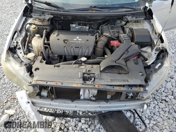 2008 Mitsubishi Lancer DE with VIN JA3AU26U38U029848, listed as a Copart auction lot 77361994 with 165,833 mi miles and Salvage Title. Bid and sale history available at carsss.com. Image 11.