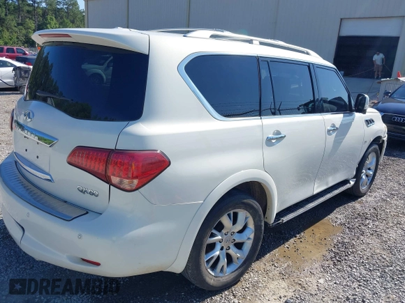 2014 Infiniti QX80 z VIN JN8AZ2NC1E9352276, wystawiony jako IAAI lot #42199182 z przebiegiem 173 548 mil mil oraz . Historia ofert i sprzedaży dostępna na DreamBid. Obrazek 4.