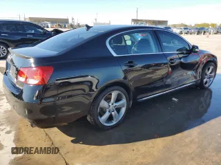 2008 Lexus GS 350 with VIN JTHBE96S680042948, listed as a Copart auction lot 82522794 with 17,857 mi miles and Salvage Title. Bid and sale history available at carsss.com. Image 3.