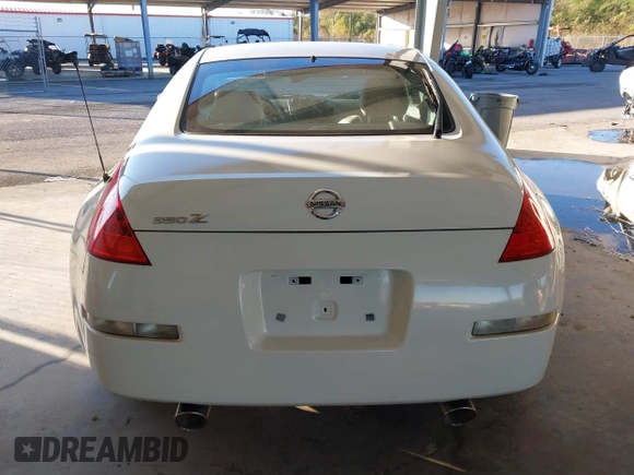 2006 Nissan 350Z Touring z VIN JN1AZ34D86M307042, wystawiony jako IAAI lot #41016528 z przebiegiem 124 303 mil mil oraz . Historia ofert i sprzedaży dostępna na DreamBid. Obrazek 16.