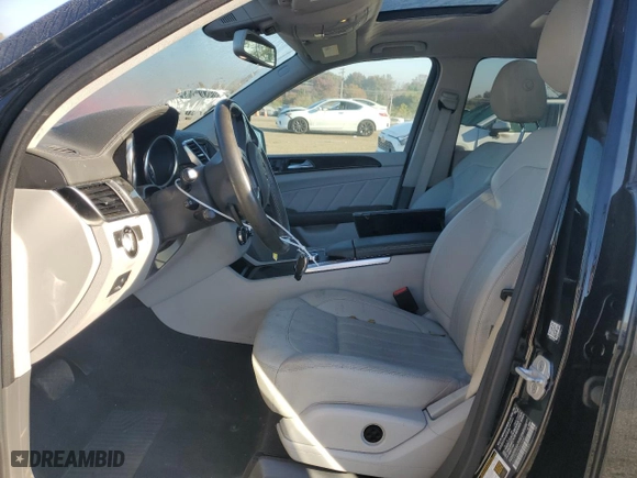 2016 Mercedes-Benz GL with VIN 4JGDF2EE3GA639683, listed as a Copart auction lot 76770354 with NaN miles and Salvage Title. Bid and sale history available at carsss.com. Image 7.