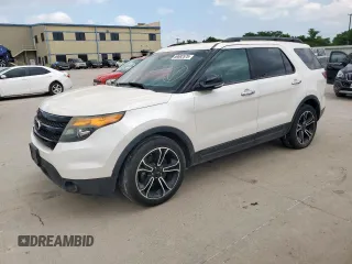 2013 Ford Explorer Sport z VIN 1FM5K8GT0DGB99641, wystawiony jako Copart lot #59692575 z przebiegiem 151 275 mil mil oraz Tytuł czysty. Historia ofert i sprzedaży dostępna na DreamBid. Obrazek 1.