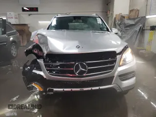 2015 Mercedes-Benz M ML 350 with VIN 4JGDA5HB4FA463744, listed as a Copart auction lot 41911765 with 53,842 mi miles and Salvage Title. Bid and sale history available at carsss.com. Image 5.