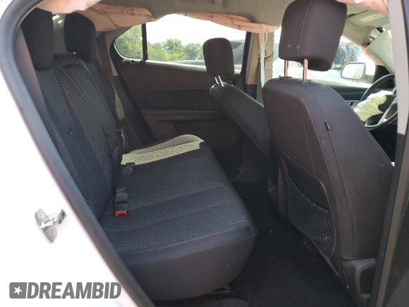 2015 Chevrolet Equinox LT with VIN 2GNFLFEK3F6221761, listed as a Copart auction lot 61565664 with 126,643 mi miles and Salvage Title. Bid and sale history available at carsss.com. Image 10.
