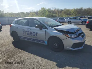 2021 Subaru Impreza with VIN 4S3GTAB63M3709250, listed as a Copart auction lot 54343805 with 88,084 mi miles and Salvage title. Bid and sale history available at DreamBid. Image 4.