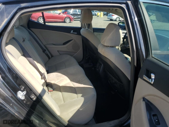 2016 Kia Optima Hybrid with VIN KNAGM4AD3G5096633, listed as a Copart auction lot 61609354 with 123,423 mi miles and Clean Title. Bid and sale history available at carsss.com. Image 10.