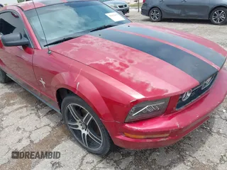 2006 Ford Mustang Standard with VIN 1ZVFT80N865153357, listed as a IAAI auction lot 42612659 with Not provided miles and . Bid and sale history available at DreamBid. Image 6.