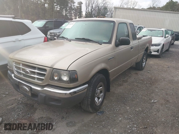 2002 Ford Ranger XL with VIN 1FTYR14U62PA81950, listed as a IAAI auction lot 41801551 with 260,942 mi miles and . Bid and sale history available at DreamBid. Image 17.