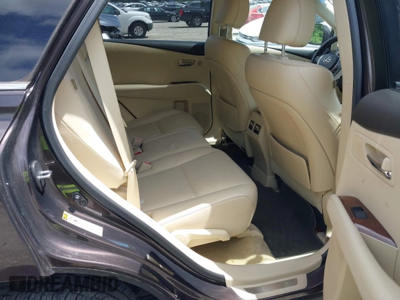 2015 Lexus RX 350 with VIN JTJBK1BA1F2480252, listed as a IAAI auction lot 42295894 with 92,917 mi miles and . Bid and sale history available at DreamBid. Image 8.