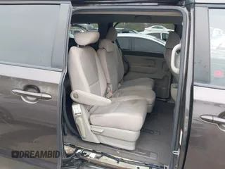 2016 Kia Sedona LX with VIN KNDMB5C17G6093362, listed as a IAAI auction lot 41996581 with 107,160 mi miles and . Bid and sale history available at DreamBid. Image 8.