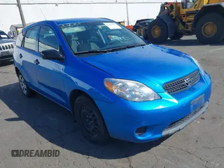 2008 Toyota Matrix STD with VIN 2T1KR32E08C693338, listed as a IAAI auction lot 41894527 with 70,564 mi miles and . Bid and sale history available at DreamBid. Image 1.