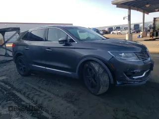 2018 Lincoln MKX Reserve with VIN 2LMPJ8LR6JBL23571, listed as a Copart auction lot 43860385 with 84,503 mi miles and Clean Title. Bid and sale history available at carsss.com. Image 4.