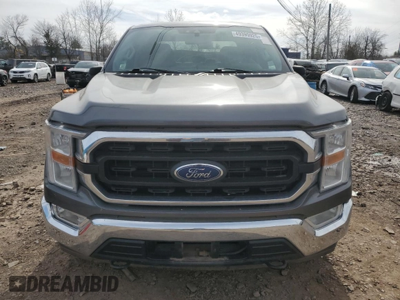 2021 Ford F-150 XL with VIN 1FTFW1E82MKD75282, listed as a Copart auction lot 49399925 with 39,244 mi miles and Salvage Title. Bid and sale history available at carsss.com. Image 5.