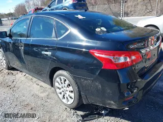 2017 Nissan Sentra S with VIN 3N1AB7AP2HY319262, listed as a IAAI auction lot 41573612 with 97,358 mi miles. Bid and sale history available at carsss.com. Image 3.