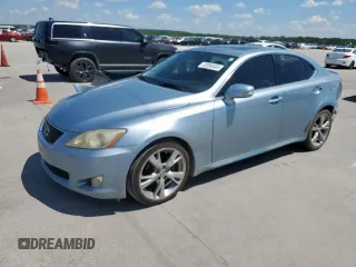 2010 Lexus IS 250 with VIN JTHBF5C23A5122498, listed as a Copart auction lot 53990405 with 190,839 mi miles and Salvage Title. Bid and sale history available at carsss.com. Image 1.