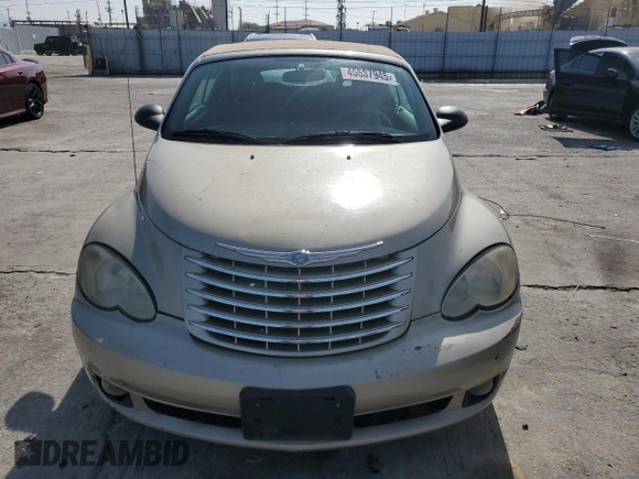 2006 Chrysler PT Cruiser with VIN 3C3HY55E16T231390, listed as a Copart auction lot 45587945 with 162,011 mi miles and Salvage Title. Bid and sale history available at DreamBid. Image 5.