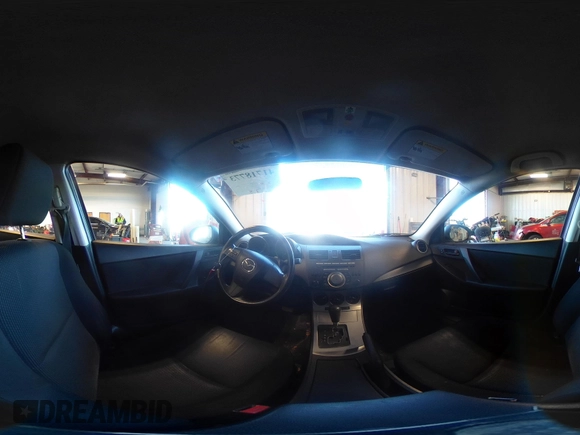2011 Mazda Mazda3 i Sport with VIN JM1BL1UG2B1492573, listed as a IAAI auction lot 41718773 with 151,593 mi miles. Bid and sale history available at carsss.com. Image 19.