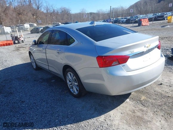 2020 Chevrolet Impala LT with VIN 1G11Z5S36LU102732, listed as a IAAI auction lot 41235373 with 80,351 mi miles. Bid and sale history available at carsss.com. Image 3.