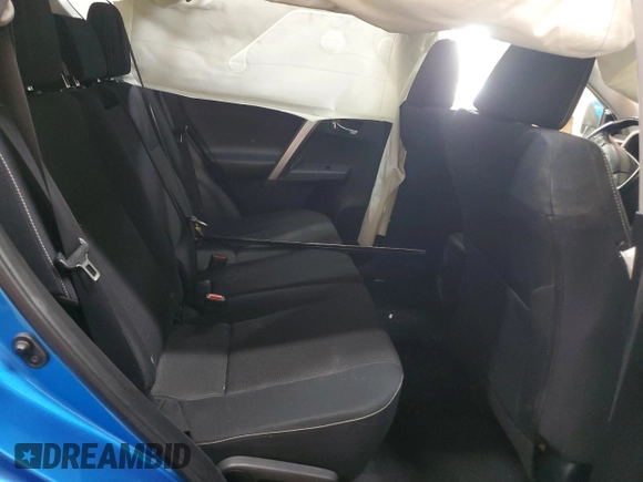 2018 Toyota RAV4 XLE with VIN JTMRFREV2JD234746, listed as a Copart auction lot 52576205 with 0 mi miles and Salvage Title. Bid and sale history available at carsss.com. Image 12.
