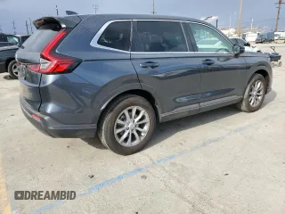 2025 Honda CR-V EX with VIN 2HKRS4H48SH418344, listed as a Copart auction lot 51974595 with 4,658 mi miles and Salvage Title. Bid and sale history available at DreamBid. Image 3.