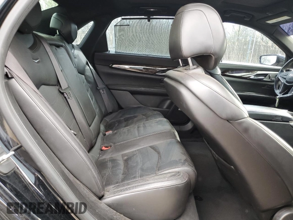 2017 Cadillac CT6 Luxury AWD with VIN 1G6KD5RS5HU164768, listed as a Copart auction lot 53703425 with 51,003 mi miles and Clean title. Bid and sale history available at DreamBid. Image 10.