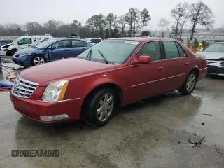2006 Cadillac DTS 1SB z VIN 1G6KD57Y06U239168, wystawiony jako Copart lot #44499875 z przebiegiem 133 077 mil mil oraz Szkoda całkowita • Salvage title. Historia ofert i sprzedaży dostępna na DreamBid. Obrazek 1.