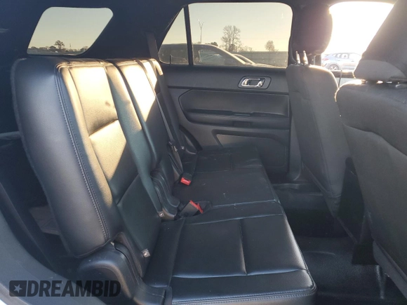 2016 Ford Utility Police Interceptor with VIN 1FM5K8AR4GGC94883, listed as a Copart auction lot 83834224 with 117,539 mi miles and Salvage Title. Bid and sale history available at carsss.com. Image 11.
