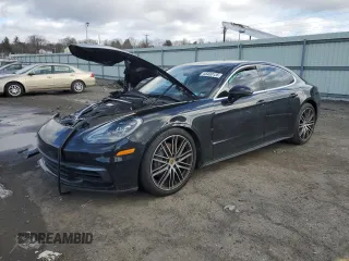 2018 Porsche Panamera 4S с VIN WP0AB2A73JL134376, выставлен на аукционе Copart как лот 45430135 с пробегом 54 684 миль миль и Списание • Salvage title. История ставок и продаж доступна на DreamBid. Изображение 1.