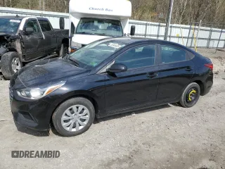 2022 Hyundai Accent SE z VIN 3KPC24A6XNE172116, wystawiony jako Copart lot #50949485 z przebiegiem 82 189 mil mil oraz Szkoda całkowita • Salvage title. Historia ofert i sprzedaży dostępna na DreamBid. Obrazek 1.