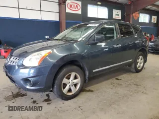 2013 Nissan Rogue SL z VIN JN8AS5MV1DW146237, wystawiony jako Copart lot #58195705 z przebiegiem 164 448 mil mil oraz Czysty tytuł • Clean title. Historia ofert i sprzedaży dostępna na DreamBid. Obrazek 1.