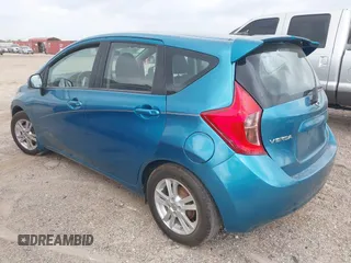 2014 Nissan Note SV with VIN 3N1CE2CP8EL383072, listed as a IAAI auction lot 42156718 with 79,085 mi miles and . Bid and sale history available at DreamBid. Image 3.