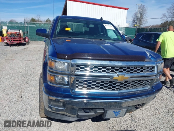 2015 Chevrolet Silverado 1500 LT with VIN 1GCVKREC5FZ325903, listed as a IAAI auction lot 41821848 with 116,461 mi miles. Bid and sale history available at carsss.com. Image 13.