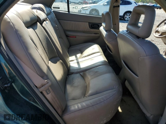 1999 Buick Regal LS with VIN 2G4WB52K0X1433926, listed as a Copart auction lot 70961073 with 118,882 mi miles and Salvage Title. Bid and sale history available at carsss.com. Image 10.