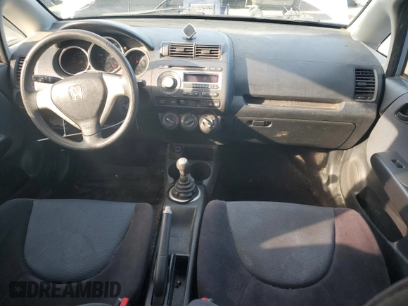 2008 Honda Fit with VIN JHMGD37428S035294, listed as a Copart auction lot 42528785 with 138,905 mi miles and Salvage Title. Bid and sale history available at carsss.com. Image 8.