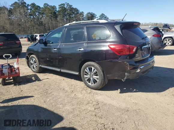 2018 Nissan Pathfinder SV with VIN 5N1DR2MNXJC628295, listed as a Copart auction lot 48400145 with 194,549 mi miles and Salvage title. Bid and sale history available at DreamBid. Image 2.