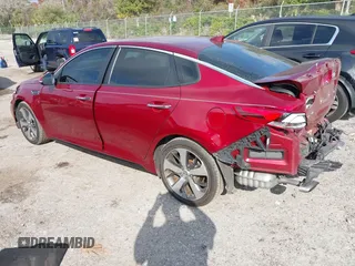 2020 Kia Optima LX with VIN 5XXGT4L36LG423025, listed as a IAAI auction lot 41526797 with 53,053 mi miles. Bid and sale history available at carsss.com. Image 3.