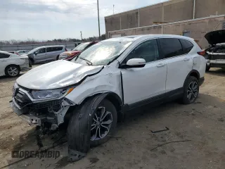 2022 Honda CR-V EX with VIN 7FARW2H59NE055786, listed as a Copart auction lot 49960875 with 46,412 mi miles and Salvage title. Bid and sale history available at DreamBid. Image 1.